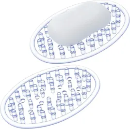 mydelniczka-przezroczysta-2-szt-z-odplywem-do-lazienki-12x8-cm