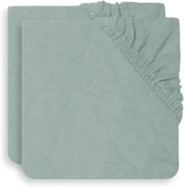 pokrowiec-na-przewijak-frotte-50x70-cm-miekki-2-sztuki-popielaty-zielony