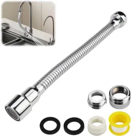 przedluzenie-kranu-kuchennego-22-cm-obrotowe-360-z-adapterami
