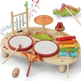 zestaw-bebnow-dla-maluchow-drewniany-montessori-ksylofon-talerze-od-1-roku