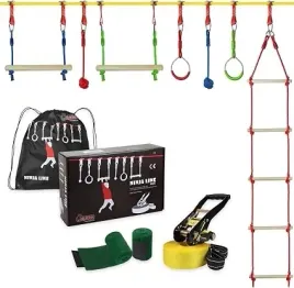 tor-przeszkod-dla-dzieci-ninja-line-zestaw-do-wspinaczki-slackline-longline