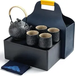 zestaw-do-herbaty-podrozny-japonski-ceramiczny-imbryk-0-7-l-czarny-szary