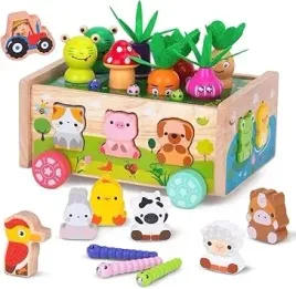 zabawka-drewniana-edukacyjna-sorter-warzywa-zwierzeta-dla-dzieci-1-2-3-lat