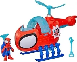 zestaw-figurka-spidey-i-helikopter-pajeczej-druzyny-7-6-cm-z-wyrzutnia