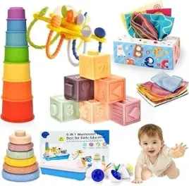zestaw-zabawek-dla-niemowlat-montessori-6-w-1-sensoryczne-klocki-od-6-m