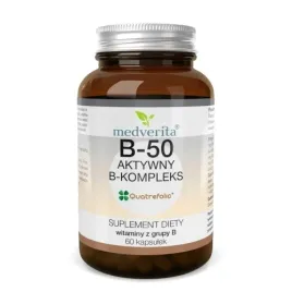 medverita-b-50-aktywny-b-kompleks-60-kaps-zdrowa-skora-mocne-paznokcie