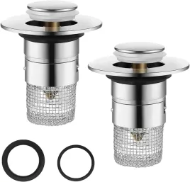 korek-do-umywalki-pop-up-z-sitkiem-na-wlosy-34-40-mm-2-szt-srebrny