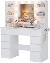 toaletka-z-podswietlanym-lustrem-led-pretty-biala