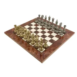 szachy-metalowe-42-cm-ozdobne-figury-deska-z-korzenia-wiazu