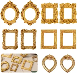 zestaw-10-mini-zlotych-ramek-na-zdjecia-antyczna-zywica-vintage-do-diy
