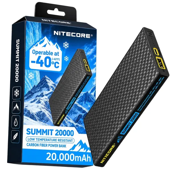 Nitecore SUMMIT 20000mAh 20W Czarny
