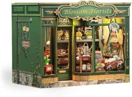 model-kwiaciarni-3d-do-montazu-blossom-florists-drewniany-duzy