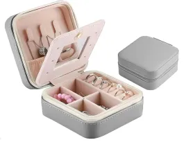 organizer-na-bizuterie-podrozny-z-lustrem-szary-6-przegrodek