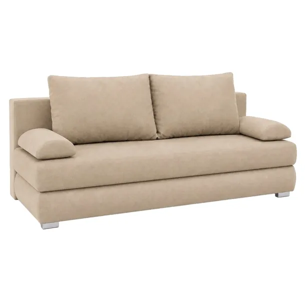 Sofa LAURA rozkładana z funkcją spania 200x145 cm pojemnik BONELL T35