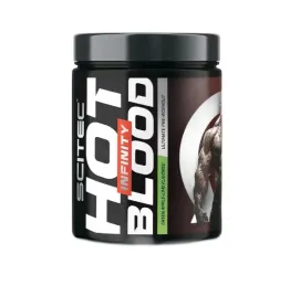 scitec-hot-blood-infinity-350g-zielone-jablko-limonka