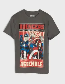 sinsay-szary-t-shirt-nadruk-avengers-5s2-b21-164