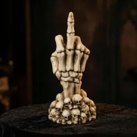 reka-szkieletowa-figurka-fuck-off-15-cm-gotycka-dekoracja-z-czaszka