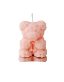 shein-rozowa-swieczka-niedzwiedz-qwq-s07-6cm