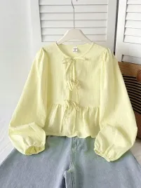 shein-zoltka-bluzka-wiazanie-6wc-s06-140-146