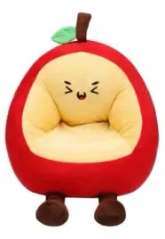 307-fotel-puf-pufa-smukee-czerwony-dla-dzieci-miekki-jablko