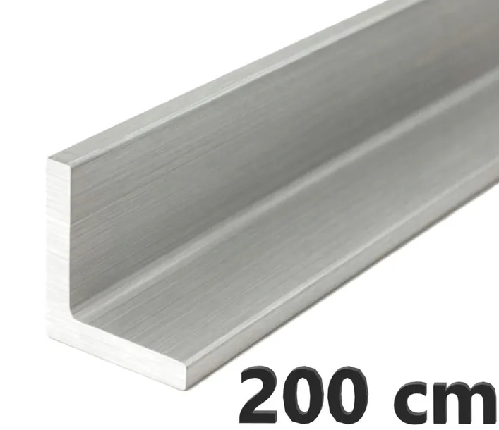 Kątownik Aluminiowy 30 x 20 x 2 mm 2m PA38 AW-6060 Narożnik 200 cm