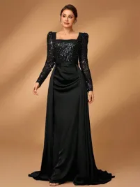 shein-czarna-maxi-sukienka-cekiny-rzk-s06-l