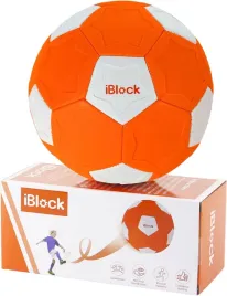 miekka-pilka-nozna-dla-dzieci-20-cm-pomaranczowa-z-pompka-i-torba