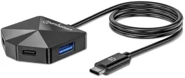 hub-usb-c-3-0-4-portowy-2-x-usb-c-2-x-usb-a-5-gb-s-rozdzielacz-manhattan