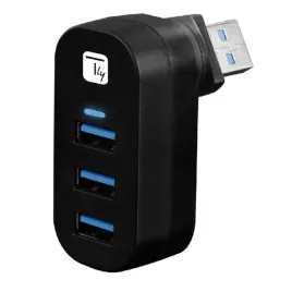 3-portowy-mini-hub-usb-3-0-z-obrotowym-wtykiem-usb-techly