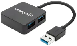 manhattan-4-portowy-mini-hub-usb-3-0-rozdzielacz-4x-usb-a
