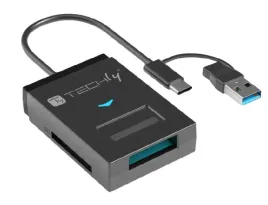 adapter-do-dyskow-nvme-sata-m-2-na-usb-c-usb-a-czytnik-kart-sd-tf-techly