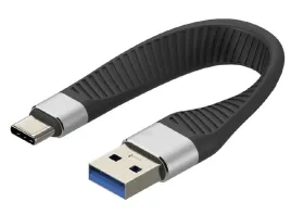 techly-kabel-usb-3-2-gen2-typ-c-typ-a-elastyczny-fpc-12-cm-10gbps-3a