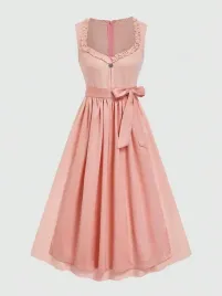 shein-rozowy-komplet-sukienka-wiazanie-omn-zt2-m