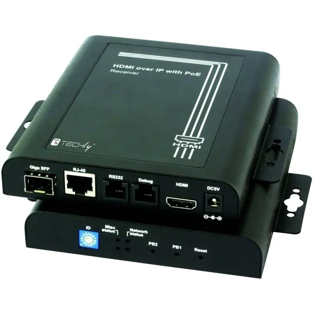 techly-extender-hdmi-over-ip-tx-poe-wall-rx