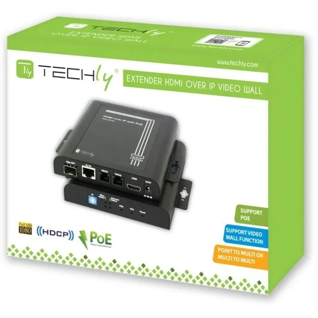 techly-extender-hdmi-over-ip-tx-poe-wall-rx