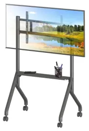 stojak-podstawa-pod-na-do-telewizora-tv-55-86-na-kolkach-z-polka-techly