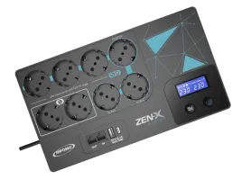 zasilacz-awaryjny-ups-infosec-zen-x-master-800va-480w-8-gniazd-schuko-usb-c