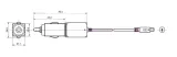 techly-samochodowa-ladowarka-usb-micro-b-5v-1a-stan-nowy