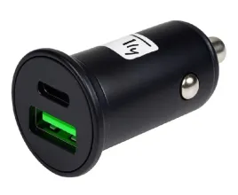 mini-ladowarka-samochodowa-usb-c-pd-usb-a-qc-45w-szybka-mocna-techly