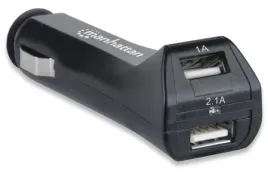 manhattan-samochodowa-ladowarka-2x-usb-5v-2-1a