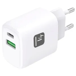 ladowarka-sieciowa-gan-usb-c-pd-20w-i-usb-a-qc-18w-quick-charge-techly