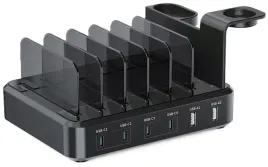 stacja-do-ladowania-ladowarka-6x-usb-130w-4x-usb-c-pd-2x-usb-a-qc-ewent