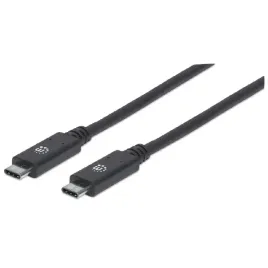 manhattan-kabel-usb-3-2-gen2-typ-c-m-m-1m-100w-5a-10gbps