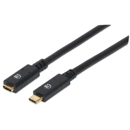 manhattan-kabel-przedluzacz-usb-c-3-2-gen1-m-f-60w-3a-1-m