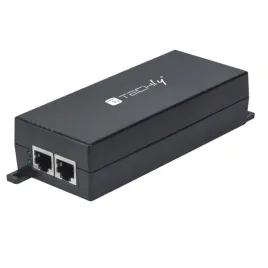 zasilacz-injector-poe-802-11at-poe-30w-gigabit-lan-rj45-ethernet-techly