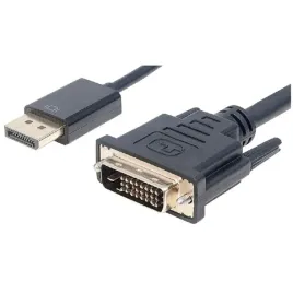 manhattan-kabel-displayport-na-dvi-d-24-1-1080p-60hz-3-m-m-m