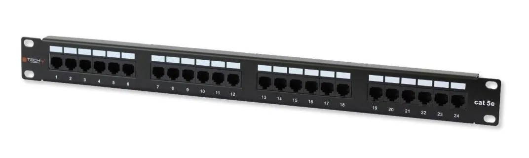 techly-patch-panel-utp-cat5e-24-porty-rj45-1u