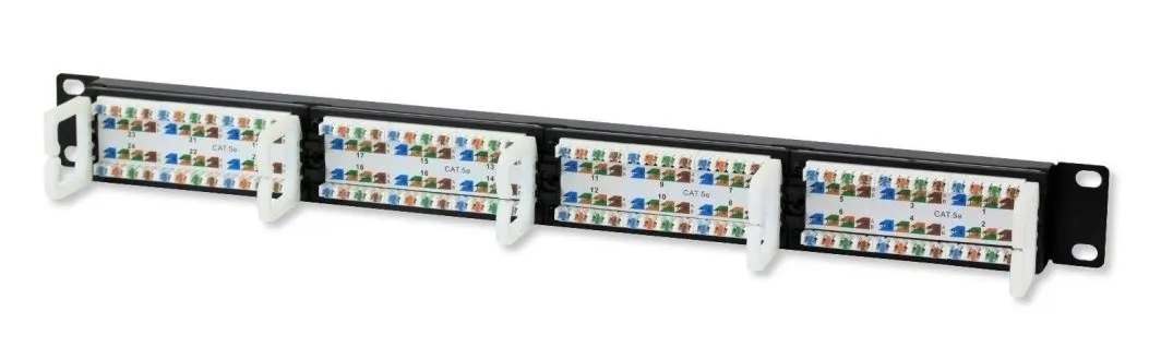 techly-patch-panel-utp-cat5e-24-porty-rj45-1u