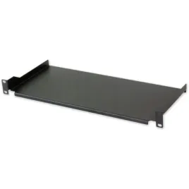 polka-1u-200mm-rack-2pkt-mocowania-pelna-czarna