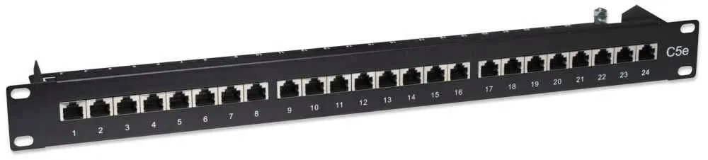 intellinet-patch-panel-stp-cat5e-24-portowy-czarny